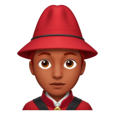 Darek Red point sticker