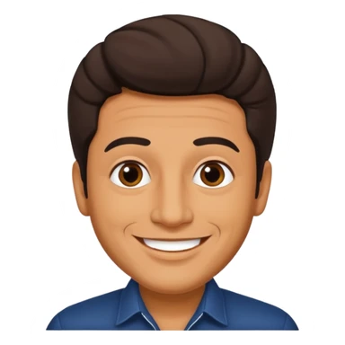 José Cid, portuguese singer sticker