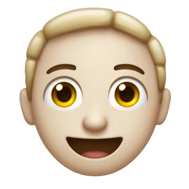 emoji com o sorriso para baixo e com olhos de coração, porém no meio no coração tem um buraco, que está derramando lágrimas  sticker