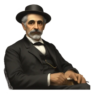 Francisco Oller (June 17, 1833 – May 17, 1917) was a Puerto Rican painter. Oller is the only Latin American painter to have played a role in the development of Impressionism.  sticker