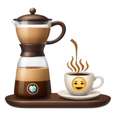 plataforma virtual marketing de café ARUA sticker