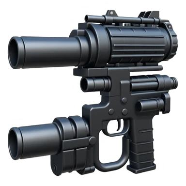 minigun M134 sticker