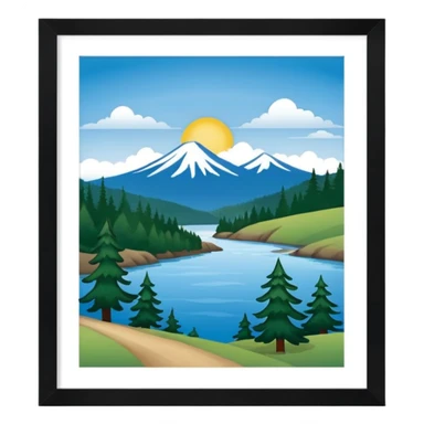 3914 North Belmont Rd. Coeur d’Alene Idaho, ID 83815 sticker