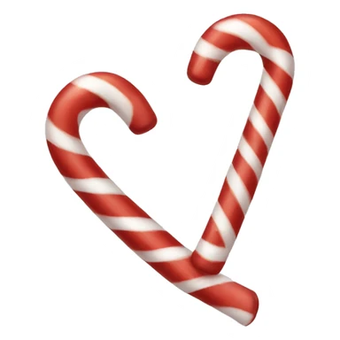 Candycane sticker