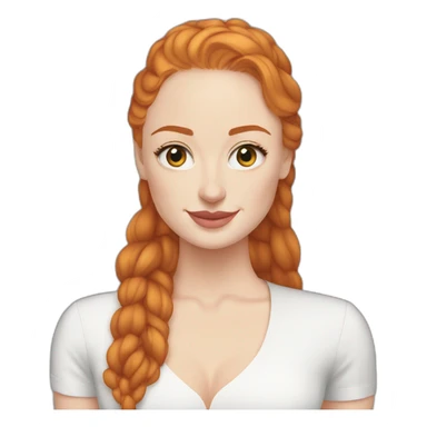 Sophie Turner sticker