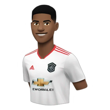 Marcus Rashford sticker