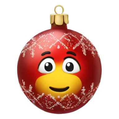 bauble sticker