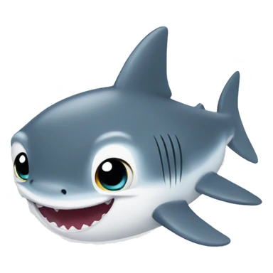 Baby shark cute sticker