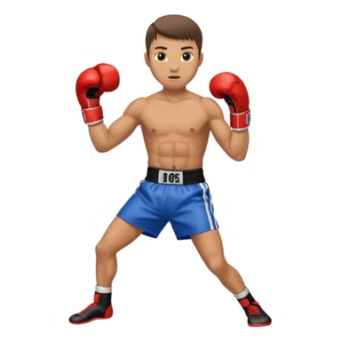 kickboxing sticker