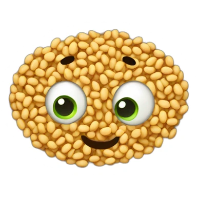 lentil sticker