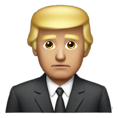 donald-trump-mugshot sticker