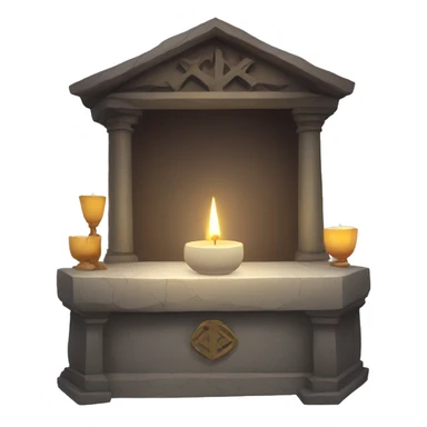 Altar sticker