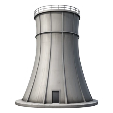 Cooling Tower sticker