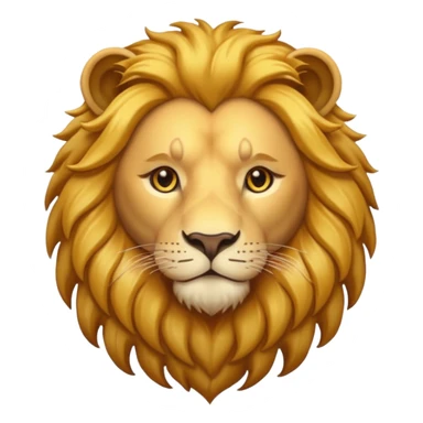 Lion eta  sticker