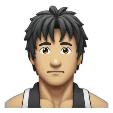 Ippo makunouchi sticker