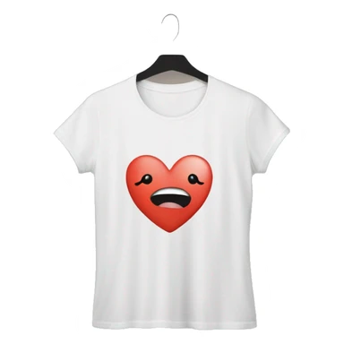 T-shirt with the inscription “I ❤️ mari” sticker