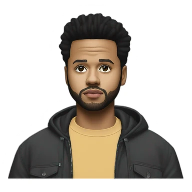 The weeknd qui fait dodo sticker
