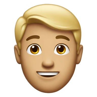 Create a flirty guy sticker