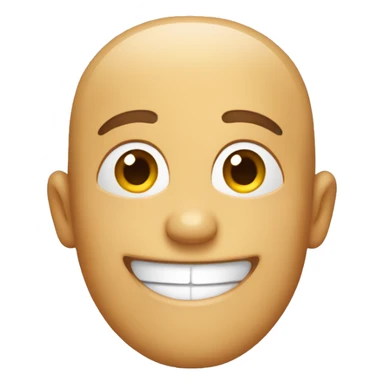 happy with normal smile sticker