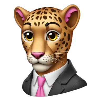 KAZRAÓKE as the pink panther sticker