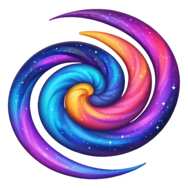 Galaxy sticker