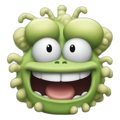 krusty crab troll face sticker