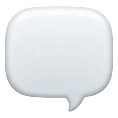 Thought speech bubble sticker