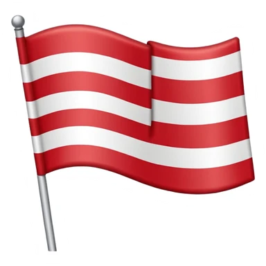 flag with the name mentira sticker