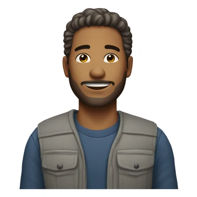 homem branco bonito sticker