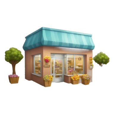 Sign says gift shop Sunday  sticker