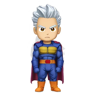 trunks from dragonballz sticker