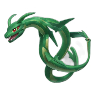Rayquaza sticker