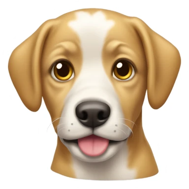 crear emoji de un cachorro golden retviere sticker