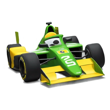 Lando Norris race car sticker