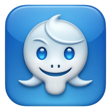 Discord app icon sticker