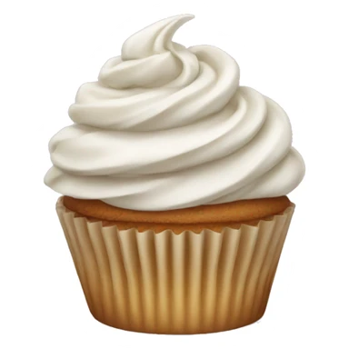 Realistic empty cupcake stand sticker