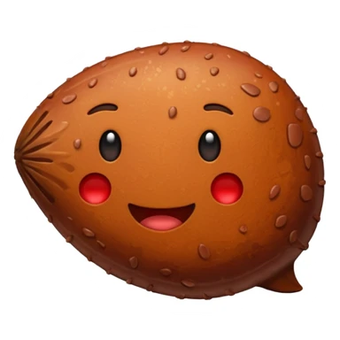 Shaking liver emoji sticker