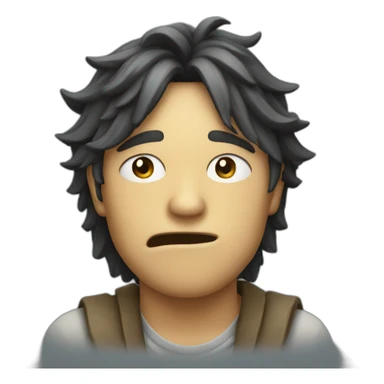 dringking tears sticker