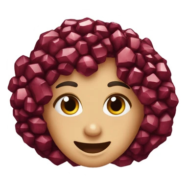 Garnet Gemstone  sticker