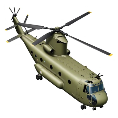 CH-47 Chinook Helicopter - boeing sticker