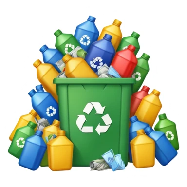recyclage écologie  sticker