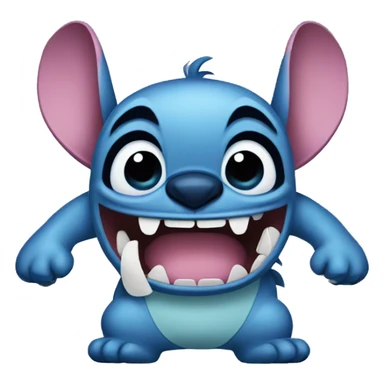 Stitch sticker