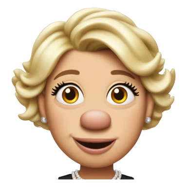 Miss piggy  sticker