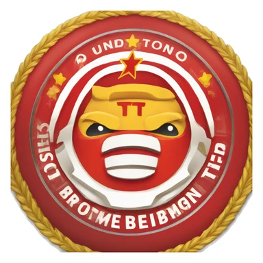 FC Union Berlin Logo sticker