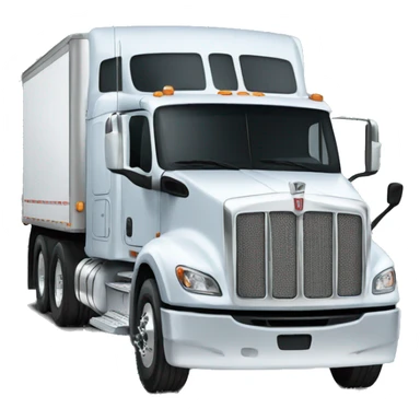 Camion kenworth sticker