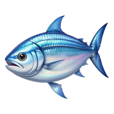 mackerel fish sticker