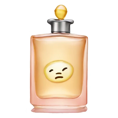 Parfume sticker