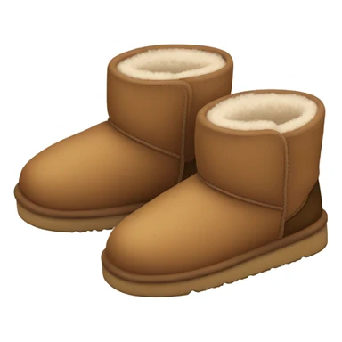pair of uggs minis sticker