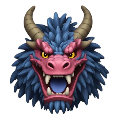 KAIDO dragon sticker