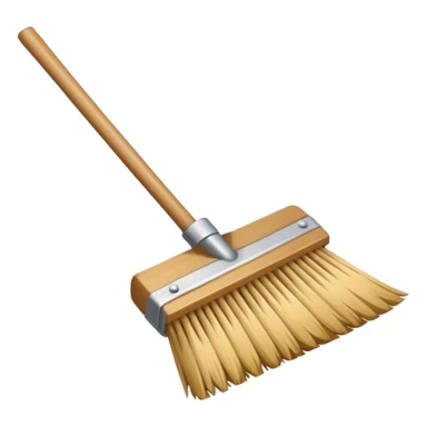 SWEEP BROOM sticker